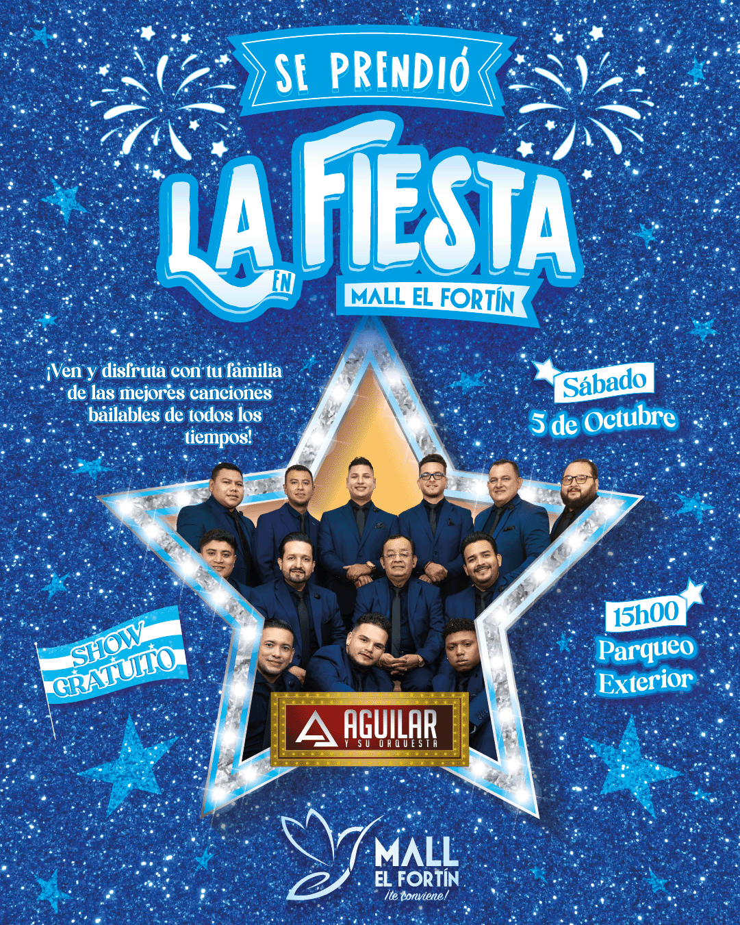 SE PRENDIÓ LA FIESTA EN MALL EL FORTÍN - 05/10/2024