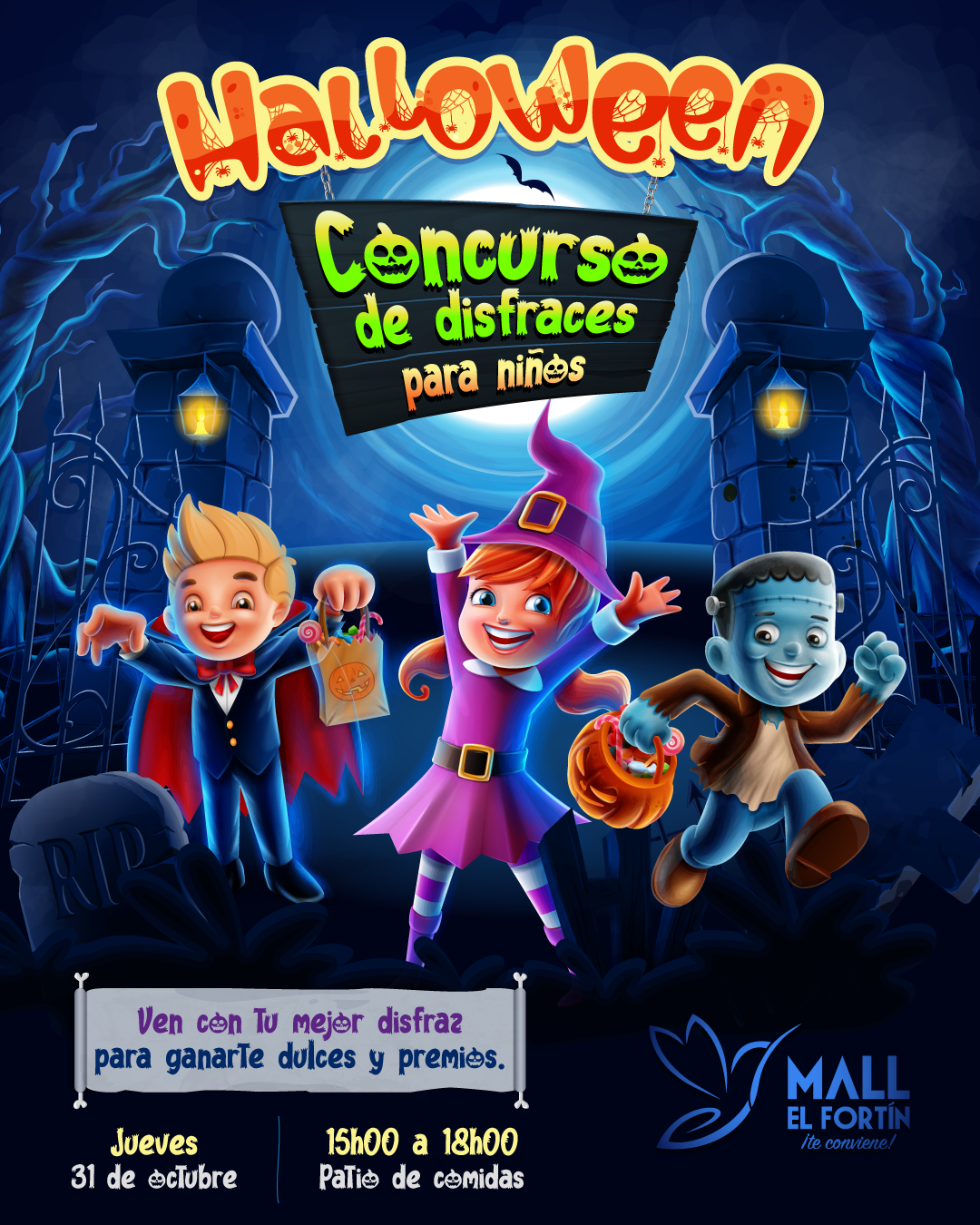 CONCURSO DE DISFRACES 31/10/2024