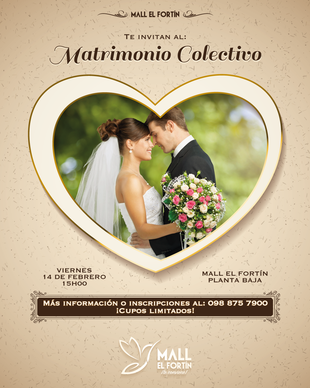 MATRIMONIO COLECTIVO 14/02/2025