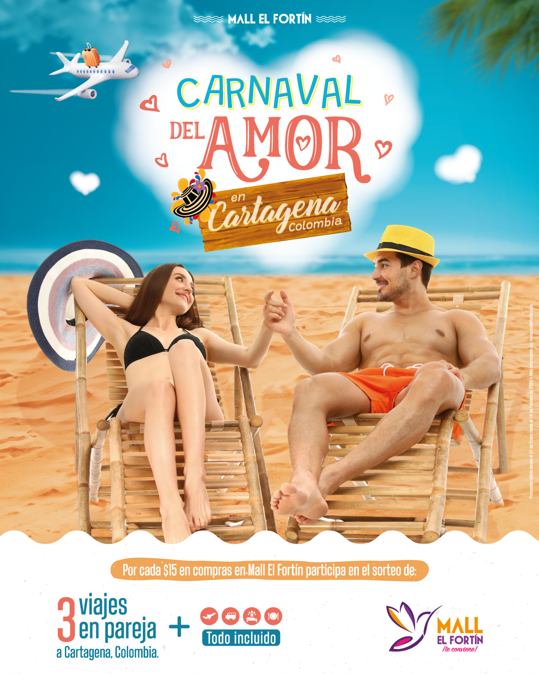 CARNAVAL DEL AMOR EN CARTAGENA DEL 31/01/2025 AL 16/02/2025