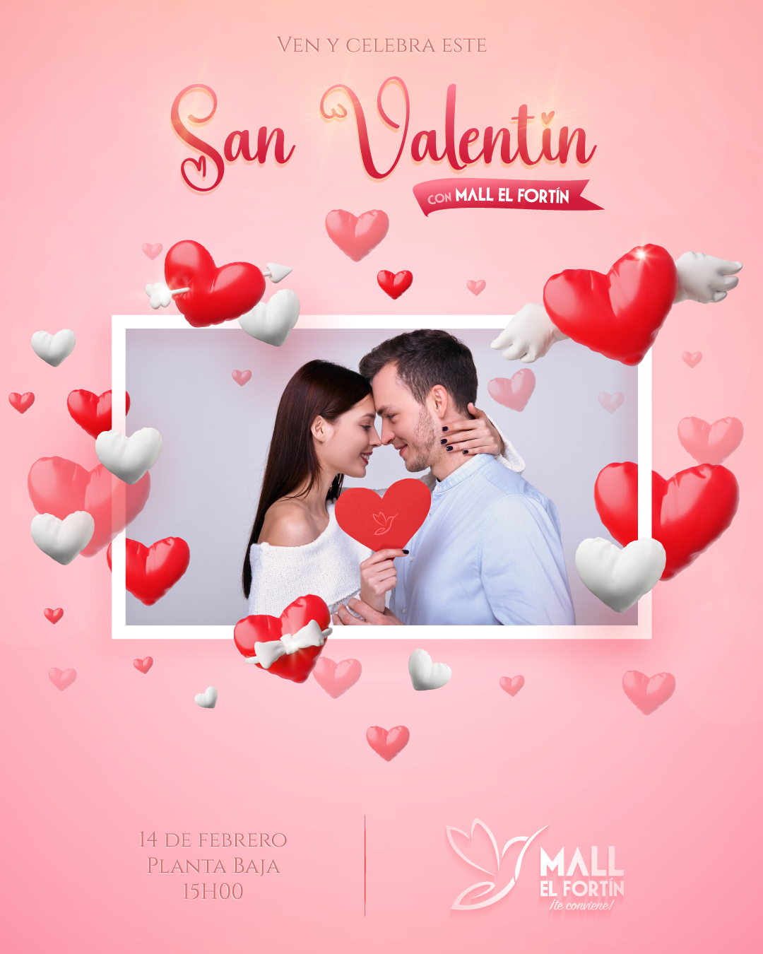 SAN VALENTÍN CON MALL EL FORTÍN 14/02/2025