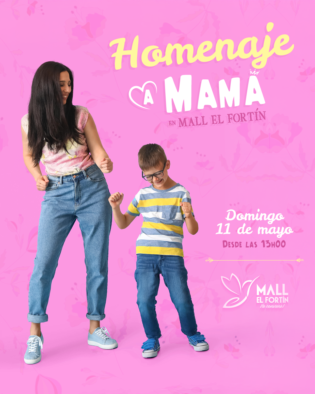 HOMENAJE A MAMÁ 11/05/2025