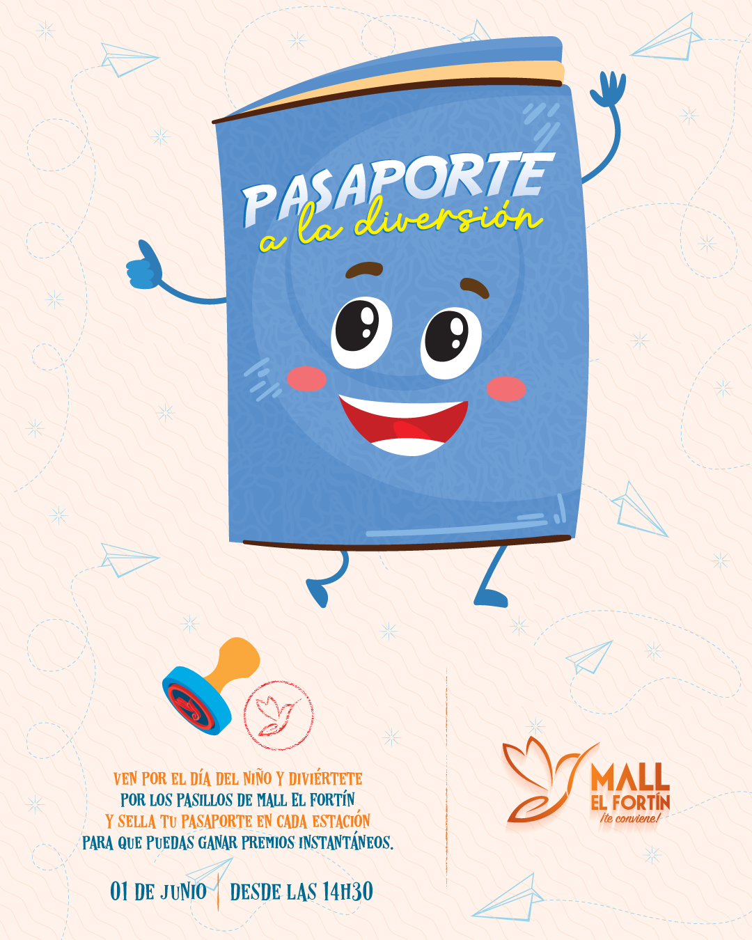 PASAPORTE A LA DIVERSIÓN 01/06/2025
