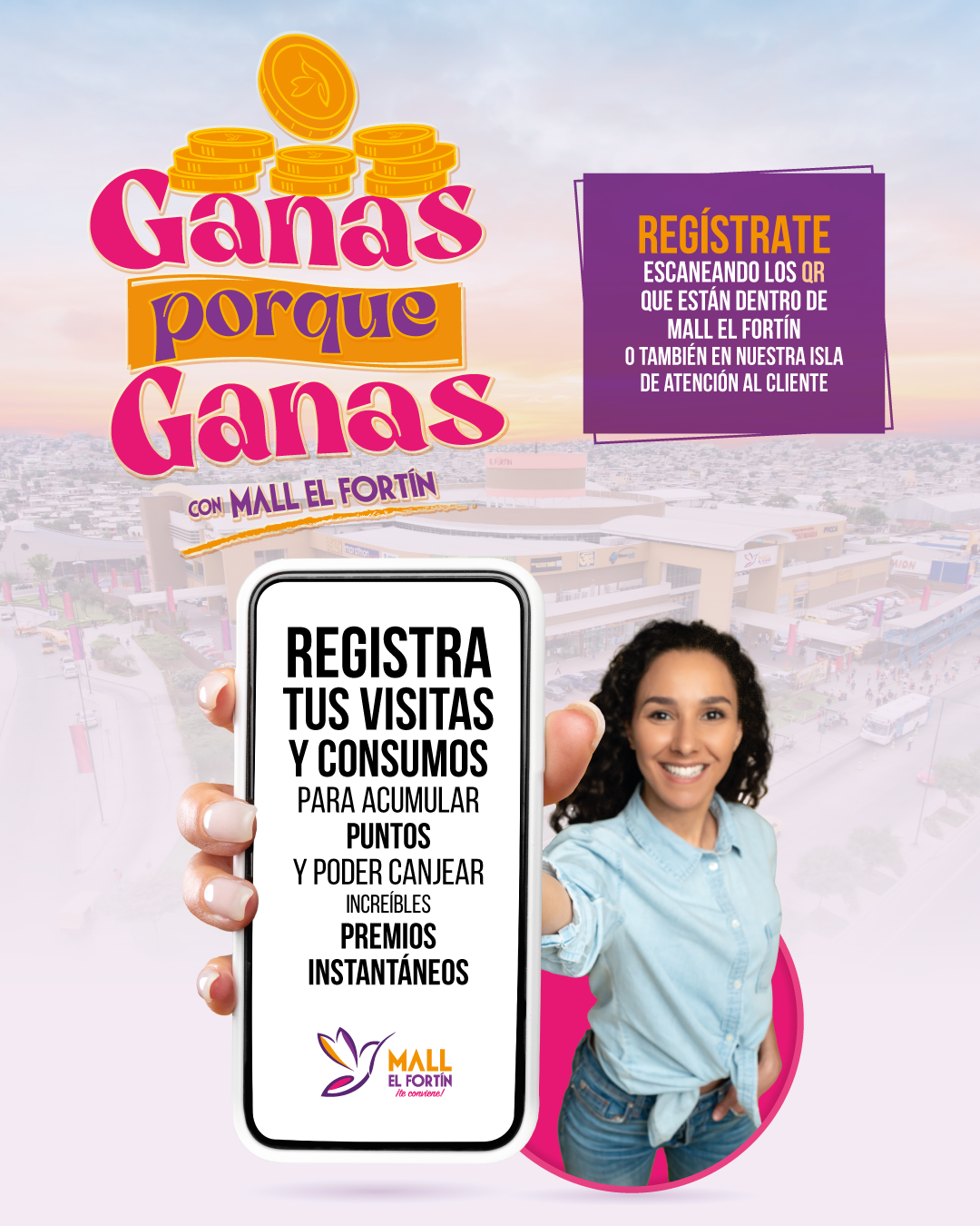 GANAS PORQUE GANAS (VIGENCIA HASTA AGOTAR STOCK DE PREMIOS)